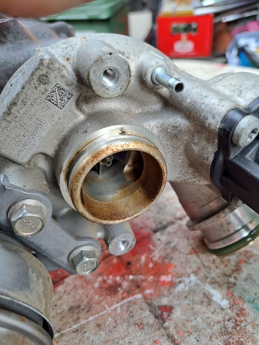 Turbina turbo 1.4 122 cp motor CAXA VW,Skoda,Seat