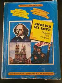 english my love - manual engleza