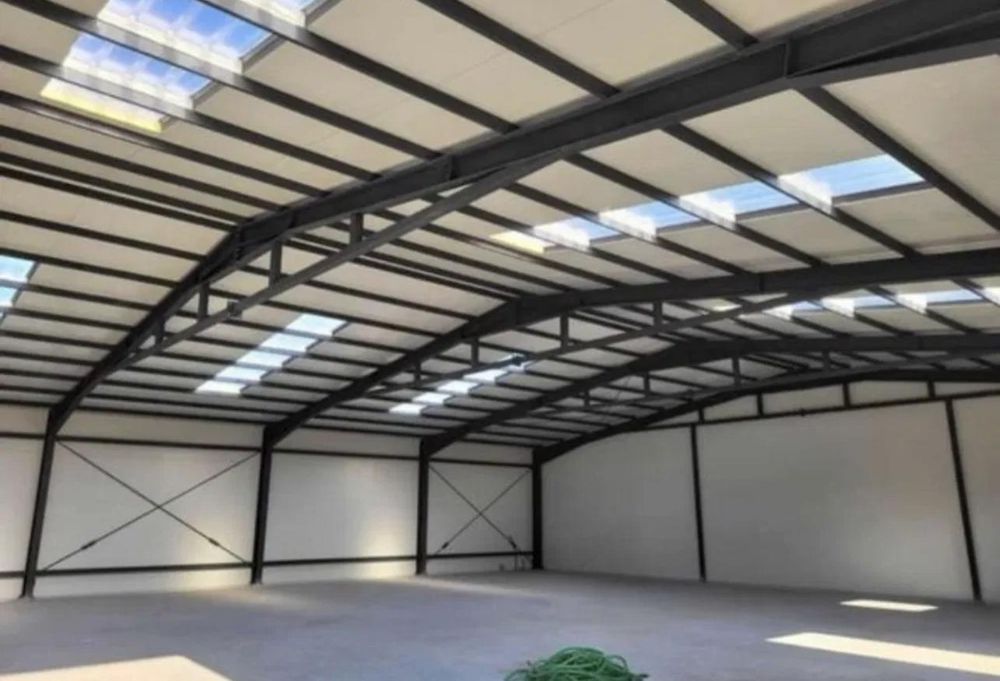 Vând hala metalica 12x50