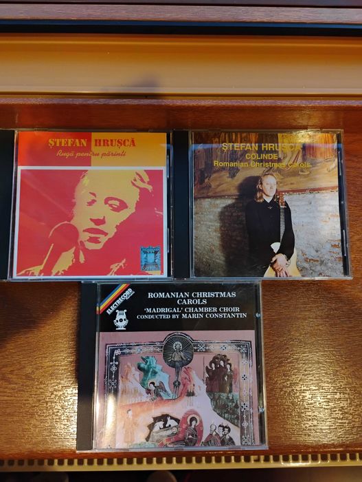 CD - Maria Tanase, Dumitru Farcas, Nicolae Furdui Iancu, Stefan Hrusca