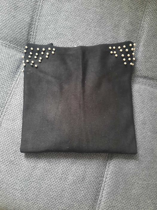 Дамска блуза с капси