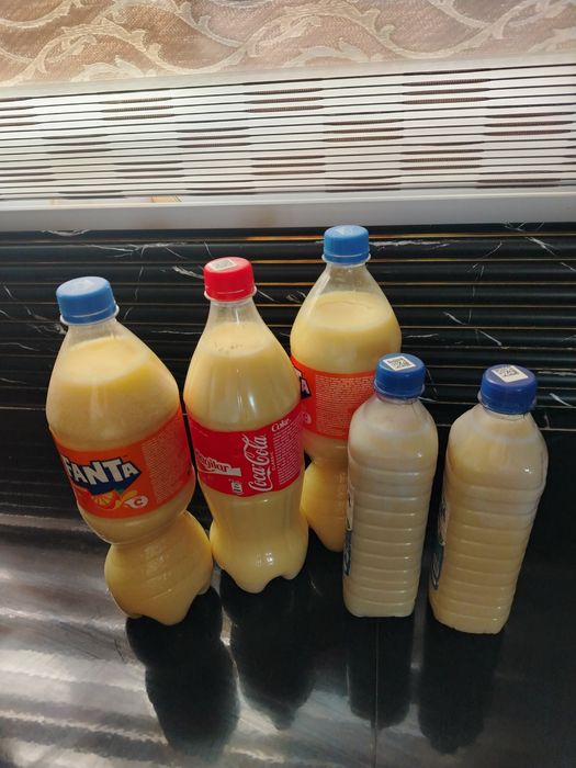 Uyda tayyorlangan tabiiy saryog'lar bor