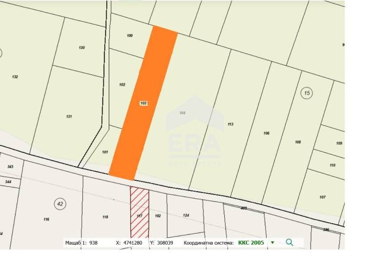 Продава се Парцел в с. Пролеша, Област София-област - 1599 кв.м за 26 €/кв.м - Снимка #2