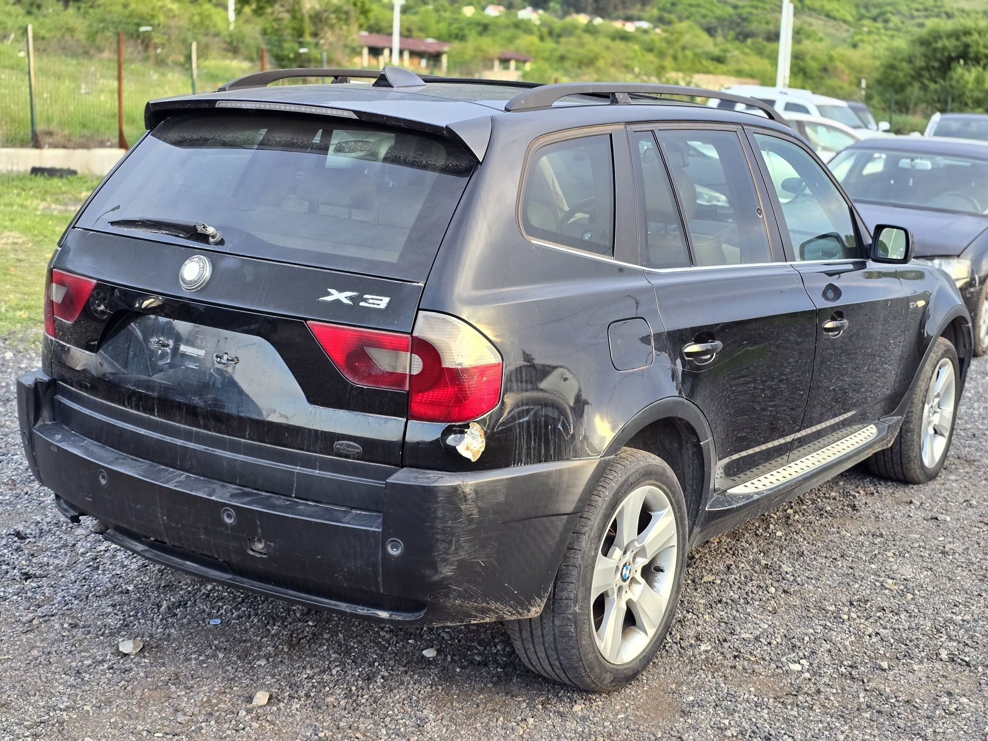 Bmw x3 3.0d 204k на части