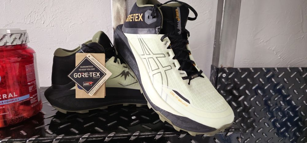 Маратонки ASICS GEL TRABUCO 14 MT Goretex