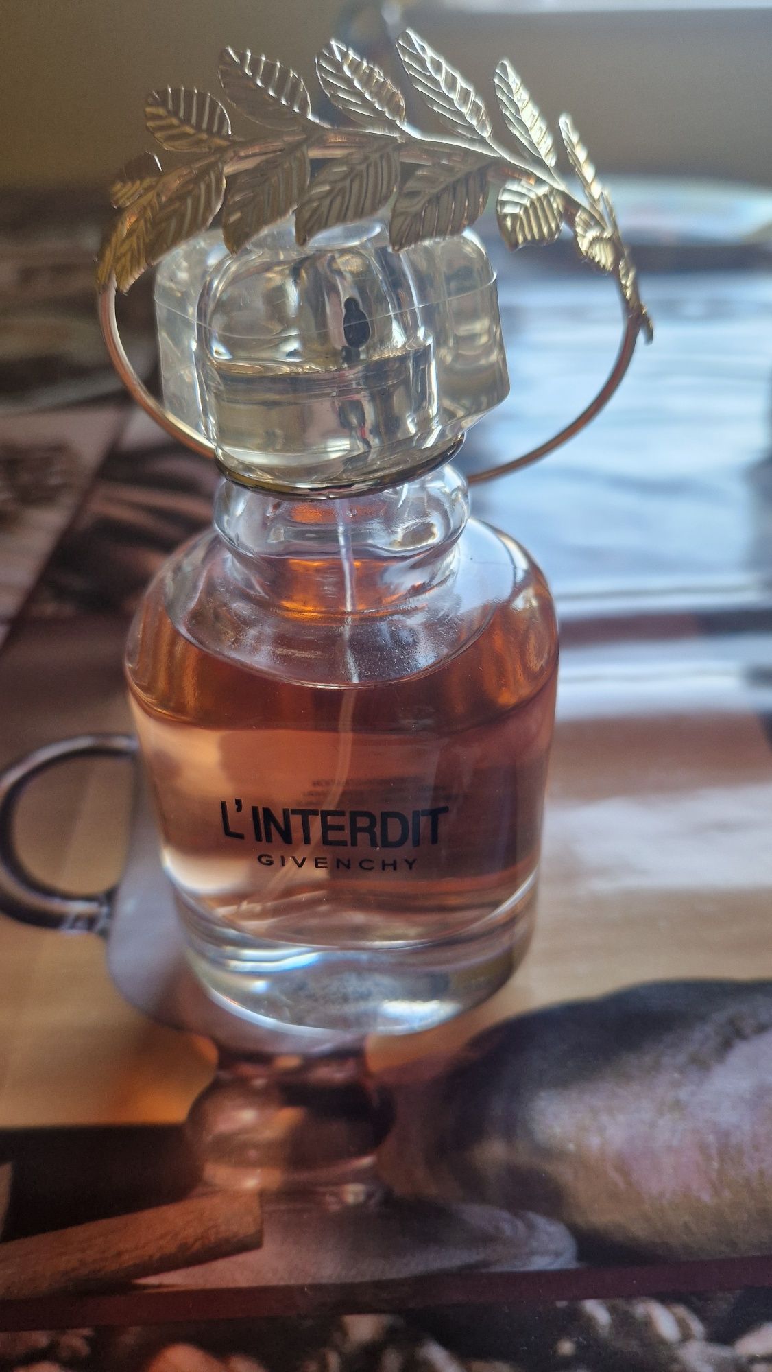 Parfum deschis L'Interdit Givenchy 45 ml din 50 ml