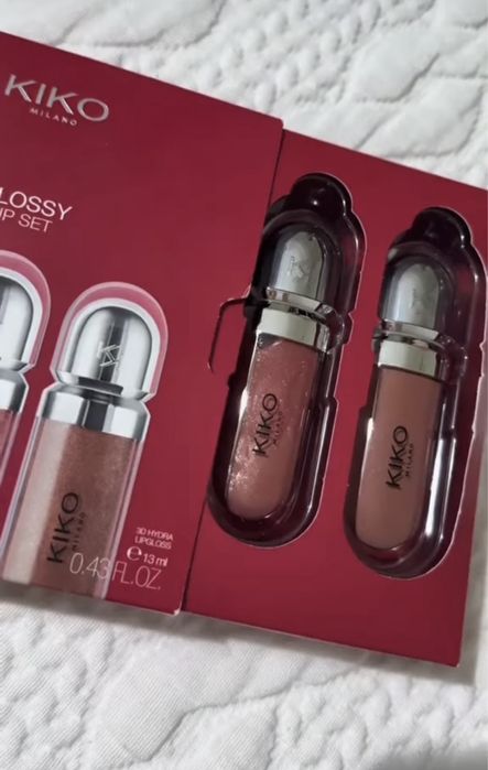 Набор блесков от Kiko Milano