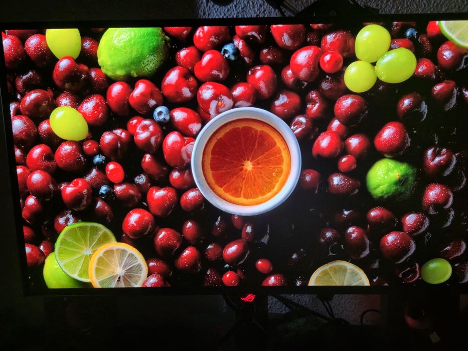 Asus rog strix 240hz, oled, 0.03ms.