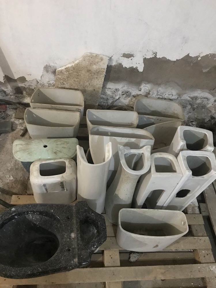 Унитазы биде раковины