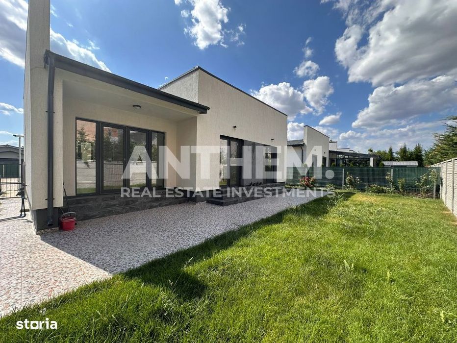 Casa moderna cu 4 camere in Corbeanca