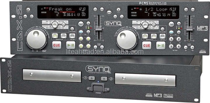 Mixer audio Sinq cdx-2 dual player