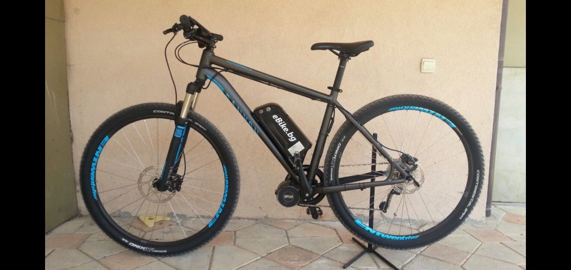 bike електрически  велосипед bosch performance line Cx бош