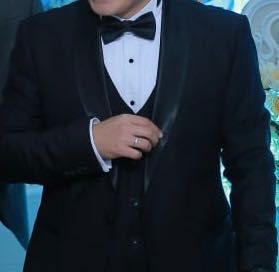 Smoking. Kastyum, shim, nimcha + oq ko’ylak!