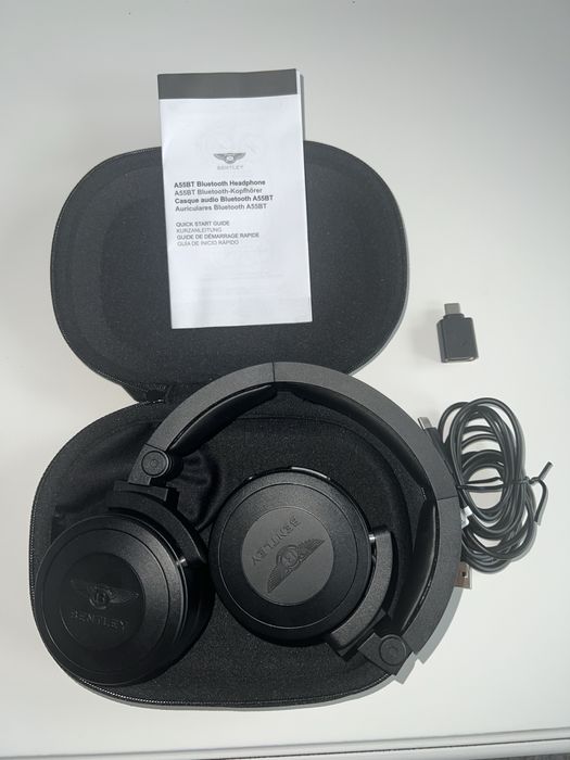 Casti wireless Bluetooth Bentley A55BT - originale
