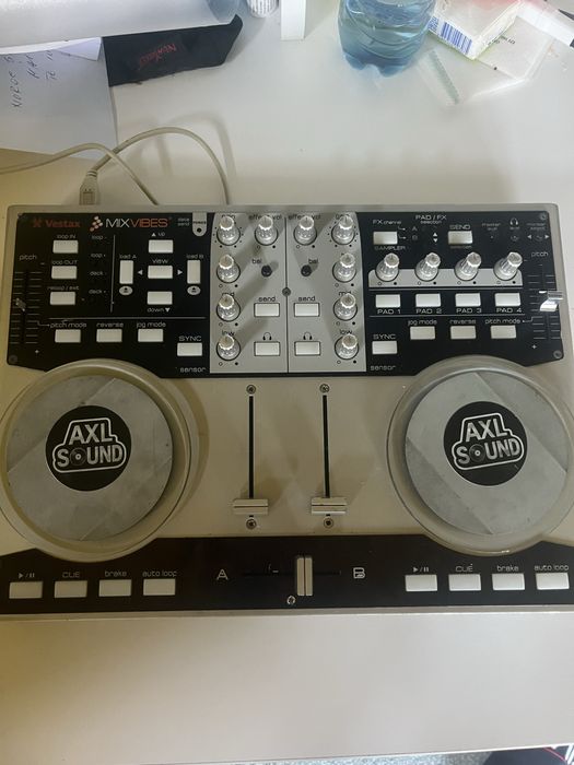 controller dj vestax mixvibes