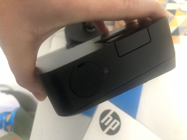 HP ultra slim docking station нова