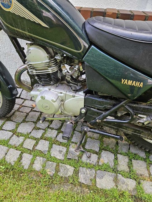 Vand motocicleta yamaha 125cm