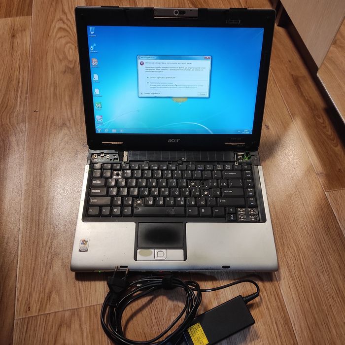 Ноутбук acer aspire 3682 WXMI