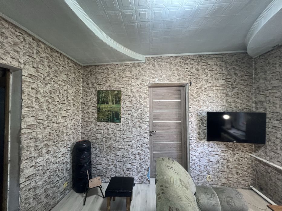 Отдельный дом в городе левее Сатпаева, газ подведен