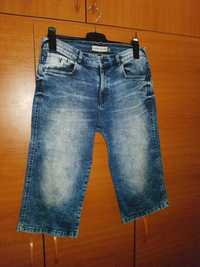 jeans bărbătești 3/4 (bermude), mărimea 40
