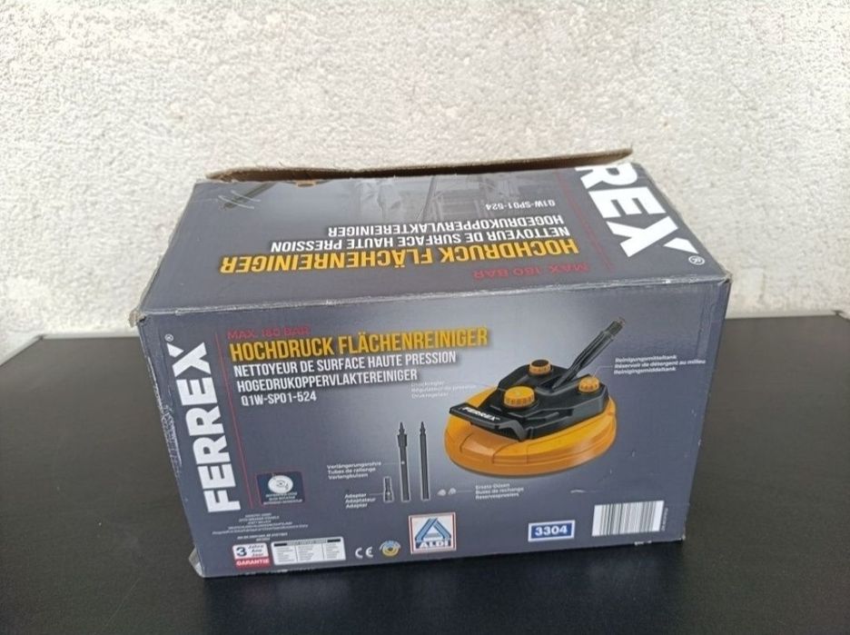 perie curatare pereti pavaje terase gradina cu presiune apa turbojet