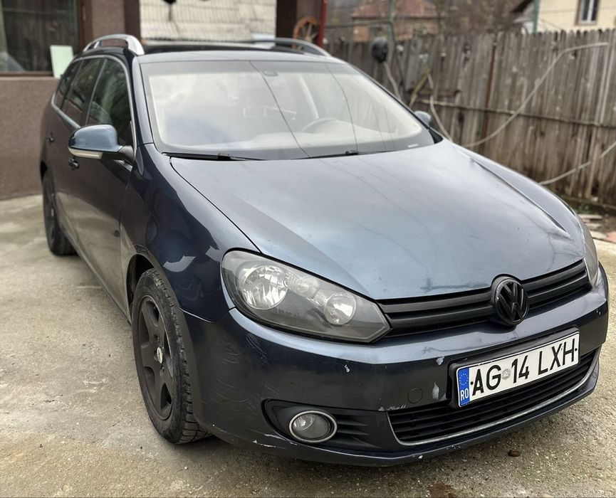 Golf 6 break, proprietar