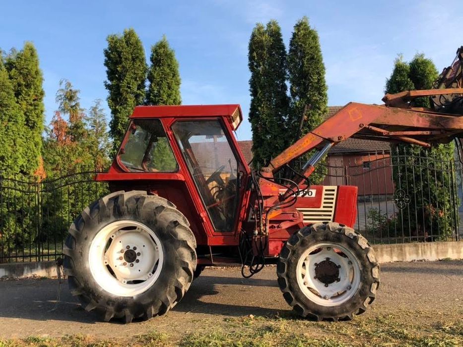 Se vinde Fiat Agri 60-90 DT recent adus din franta