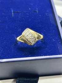 златен дамски пръстен 2.35гр 14к 585
