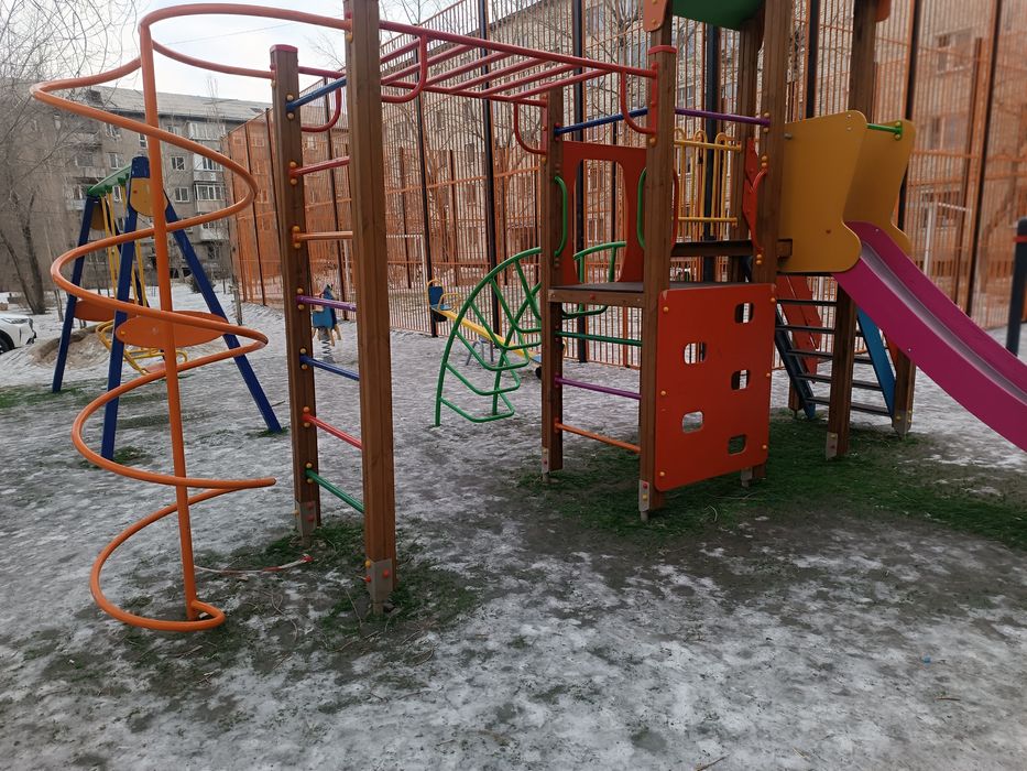 Детские игровые площадки