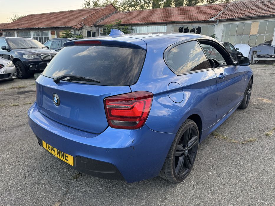 Бмв ф20 116и м пакет bmw f20 116i НА ЧАСТИ