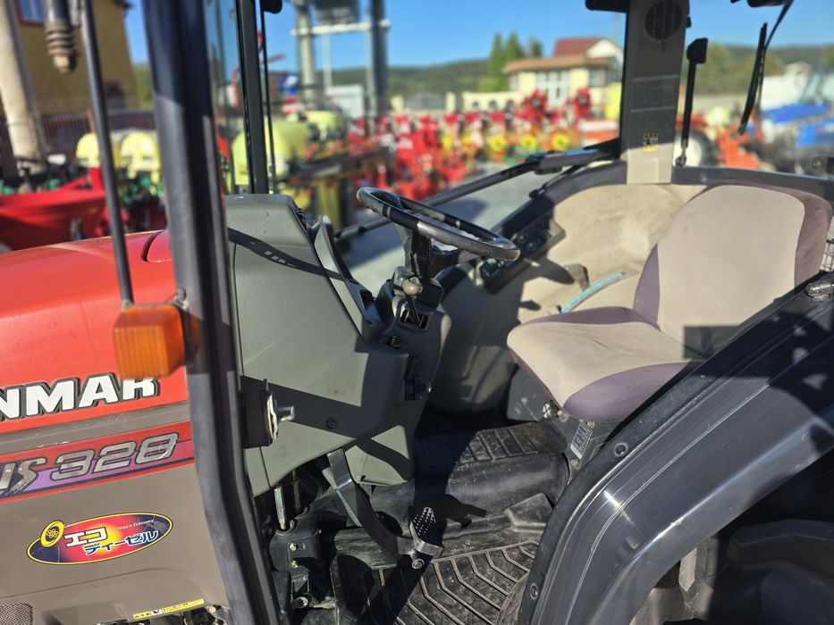 Tractor japonez Yanmar Us328