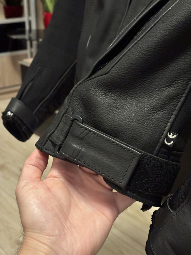 Geaca moto piele 4 sezoane Bering Skope marime S-M ca noua!
