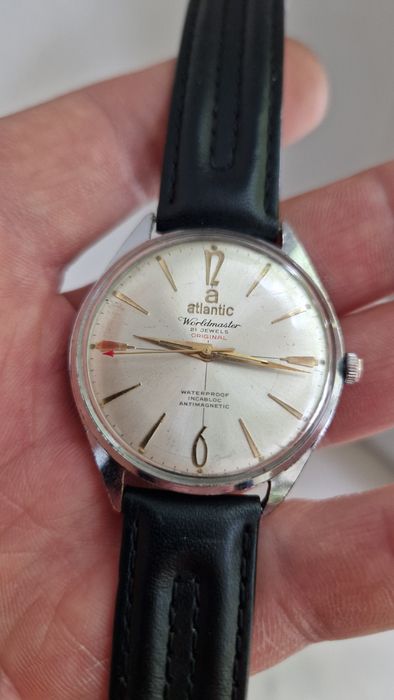 Atlantic worldmaster mecanic unitas 6300N