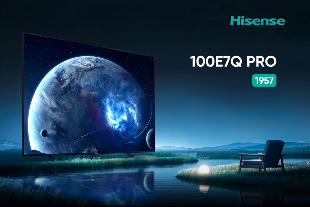 телевизор HISENSE televizor