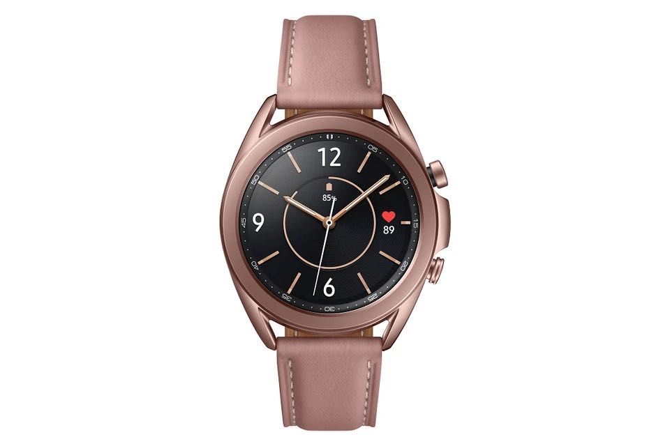 Смарт часовник Samsung Galaxy Watch3, 41 мм, 4G, златен