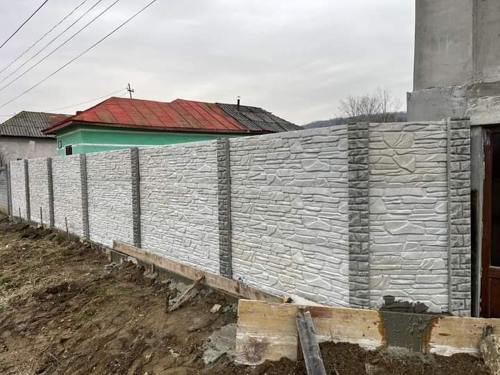 Gard de beton de buna calitate