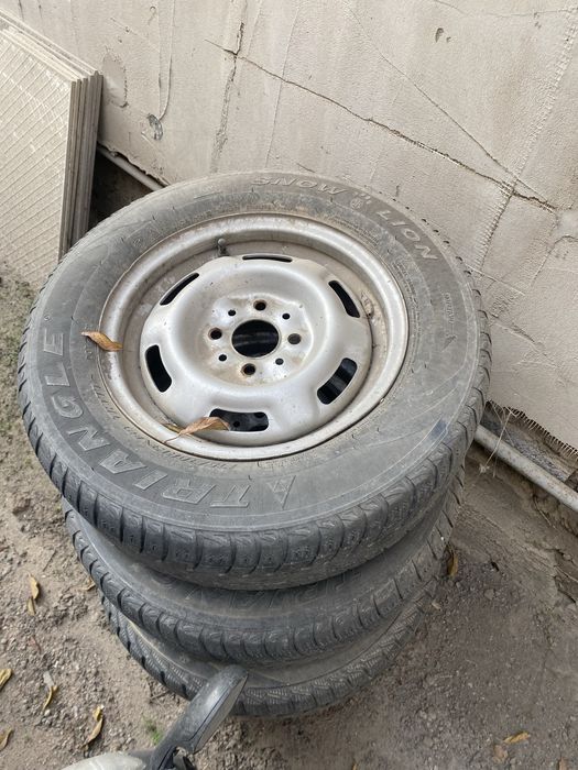 Шины с дисками бу