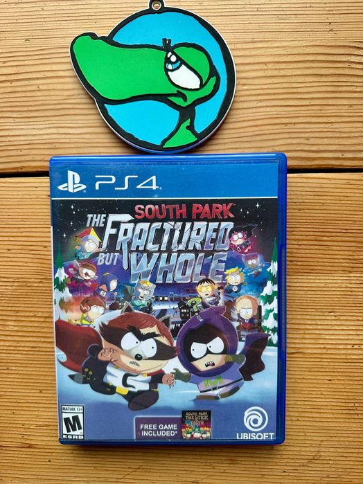 South Park The Fractured But Whole PlayStation 4 PS4 PlayStation 5 PS5