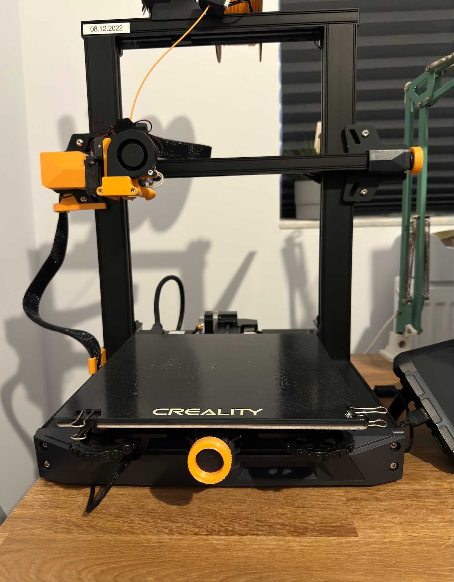 Imprimanta 3D Creality Ender 3 S1 + Creality Sonic Pad + upgrade-uri