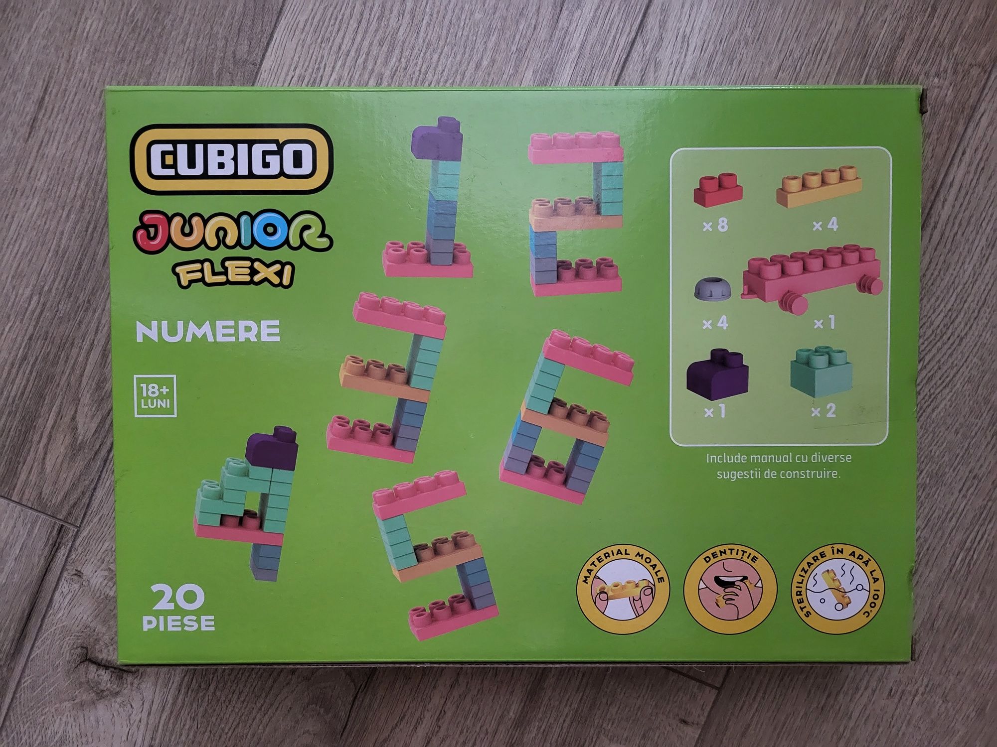 Joc Cubigo Junior Numere