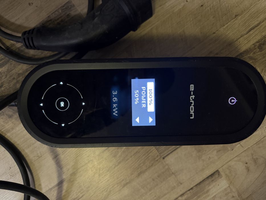 Зарядно за Audi e-tron 3,6kw електрически или плуг ин