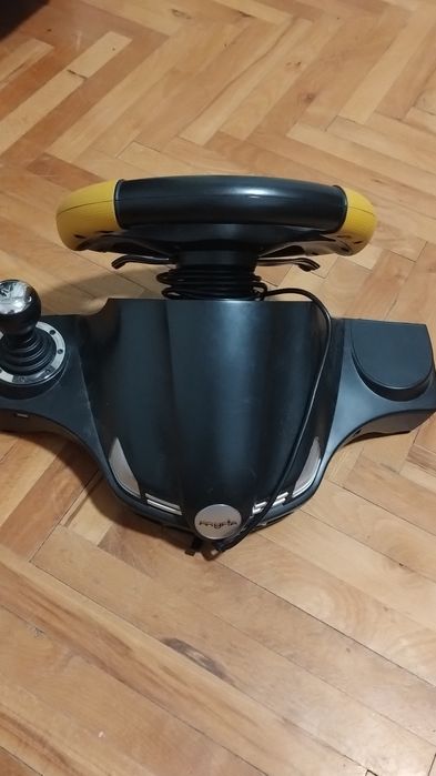 Volan Myria + Schimbător + Pedale – Stare Perfectă