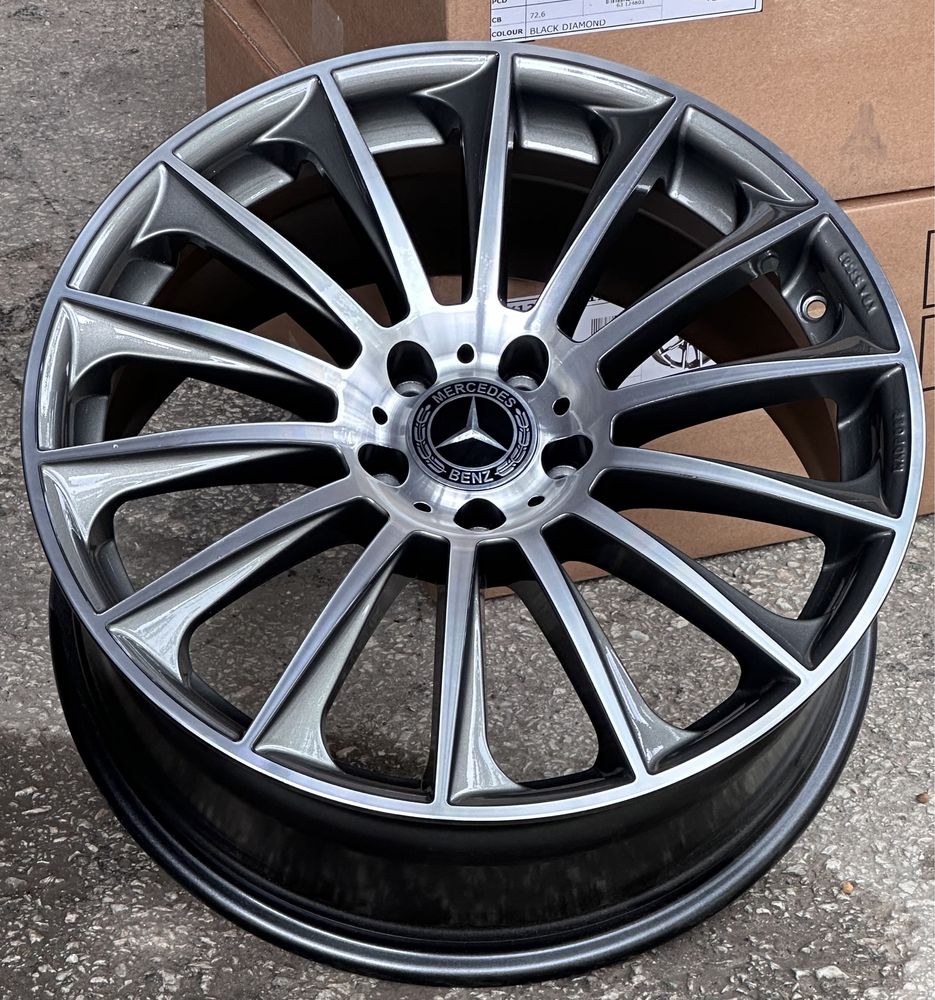 Джанти за Мерцедес Mercedes 19 “ цола 5х112 чисто нови 4х8.5j 4matic