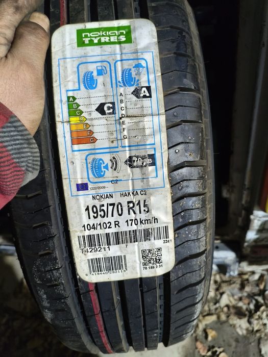 Шины Nokian 195/70/r15c, 245/45/19, 185/65/14