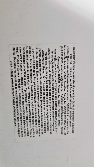 Spectra Dual S Pompa premium