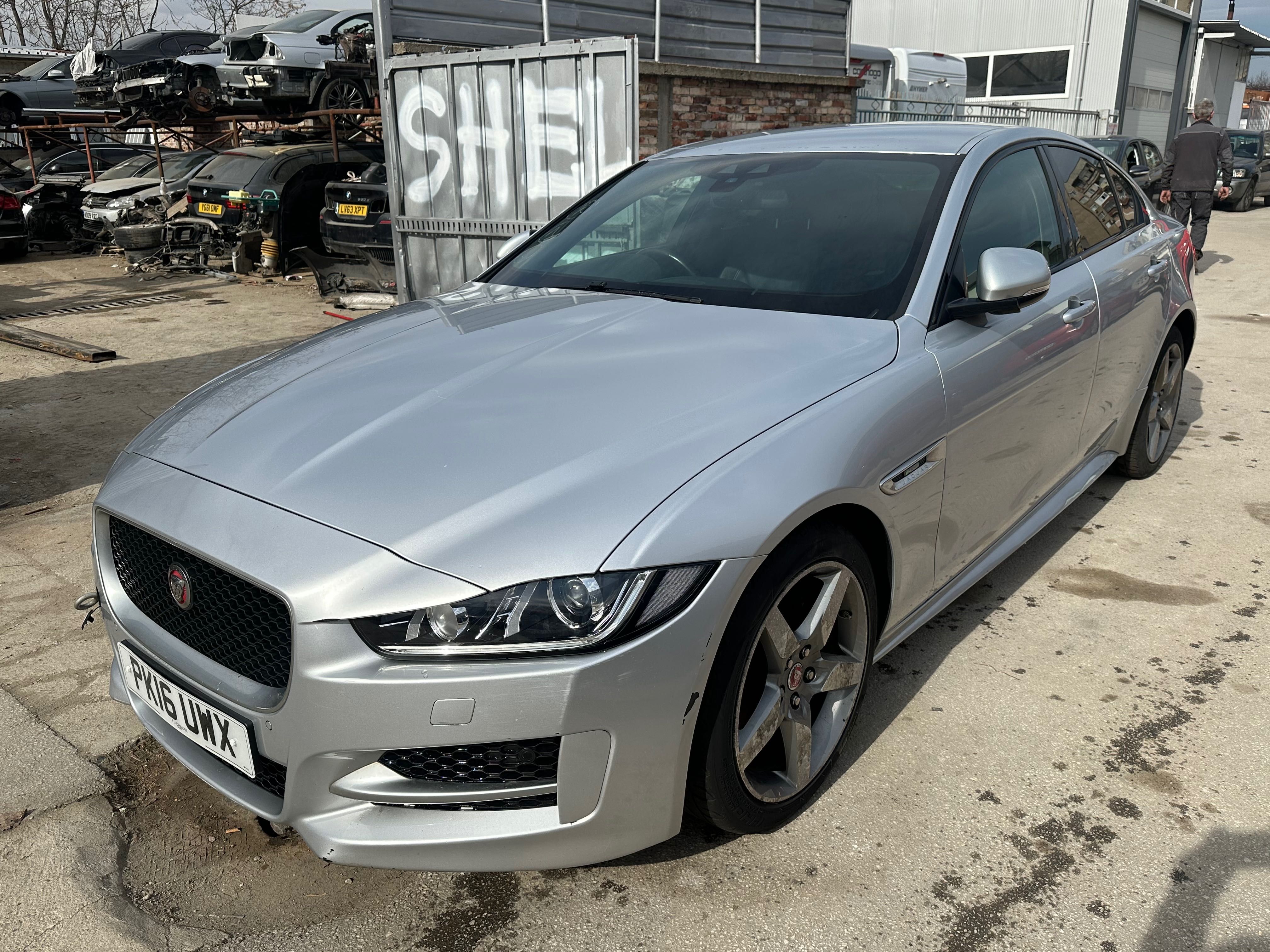 Jaguar Xe R sport НА ЧАСТИ