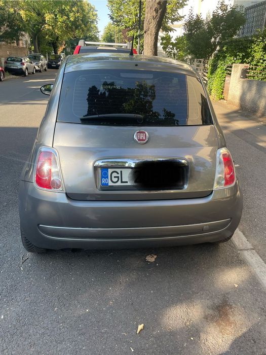 Fiat 500-1.2 Benzina,2009,automata,navigatie+camera spate