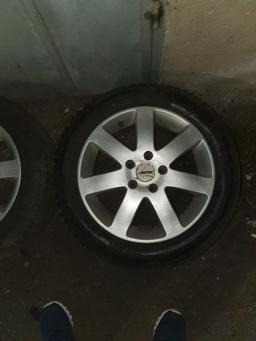 Vând Jenti VW Sharan - 195 / 60 R 16