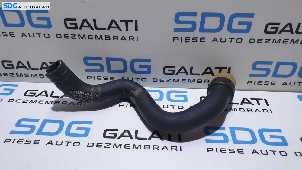 Furtun Conducta Tub Tubulatura Apa Opel Corsa C 1.3 CDTI 2000 - 2006 Cod 13157697