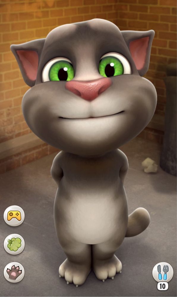 Котаракът Том/Том на български език / Talking Tom /Котето Том/Том